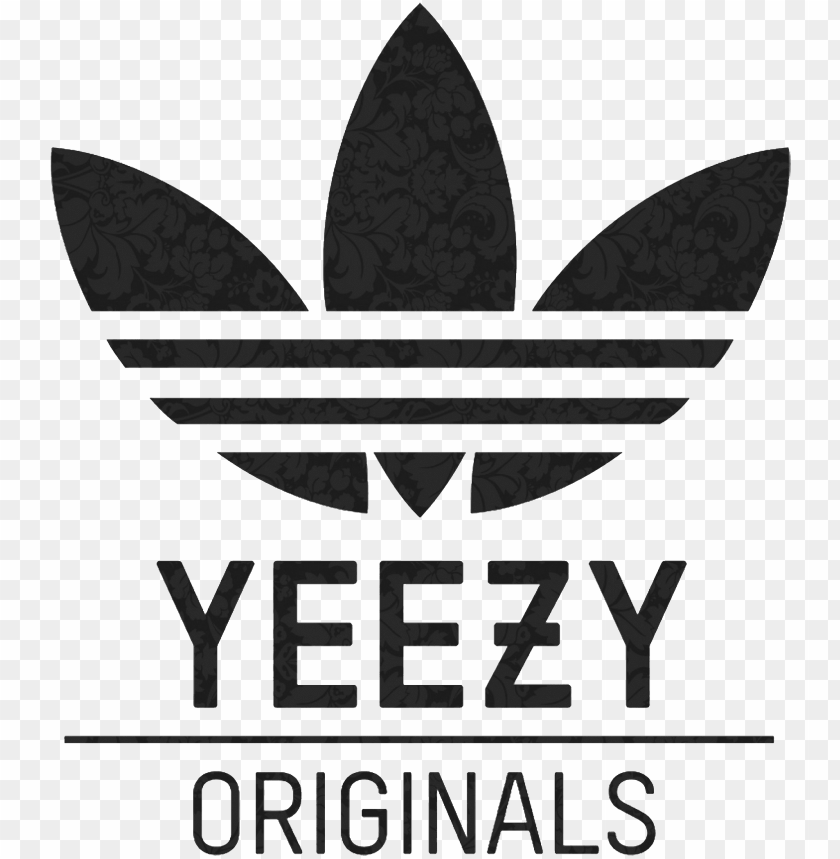 Yeezy Logo Adidas Yeezy Logo Png Image With Transparent