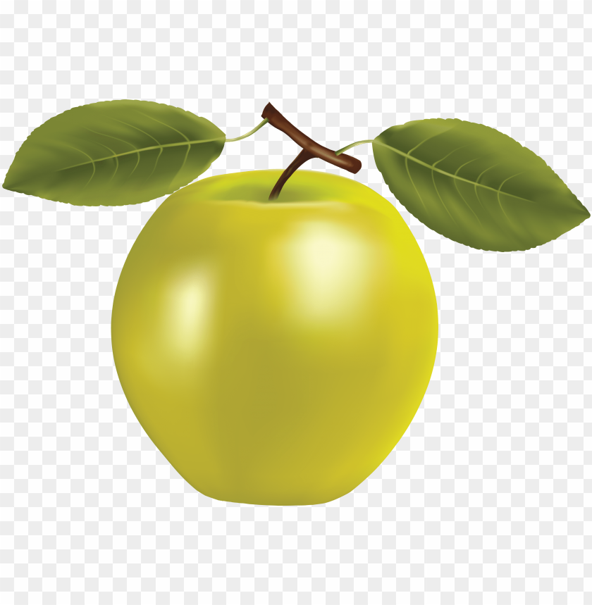 Free download | HD PNG golden apple with leaves png clipart png photo ...