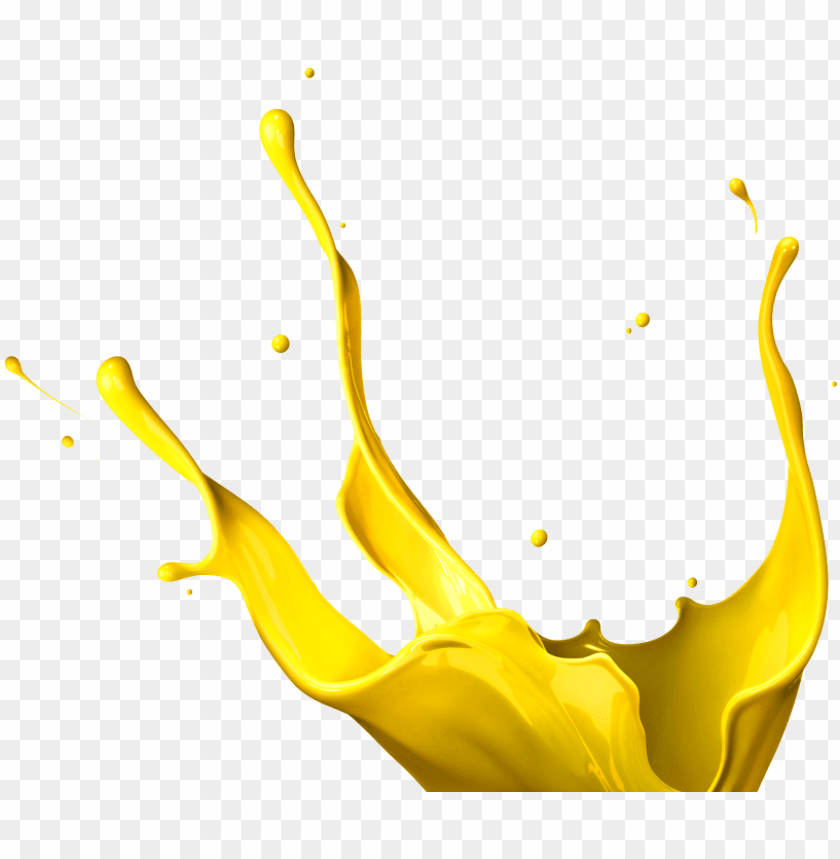 Free download | HD PNG yellow color splash PNG transparent with Clear ...