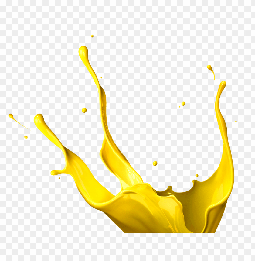 Free Download Hd Png Yellow Paint Splash Png Png Transparent With Clear Background Id