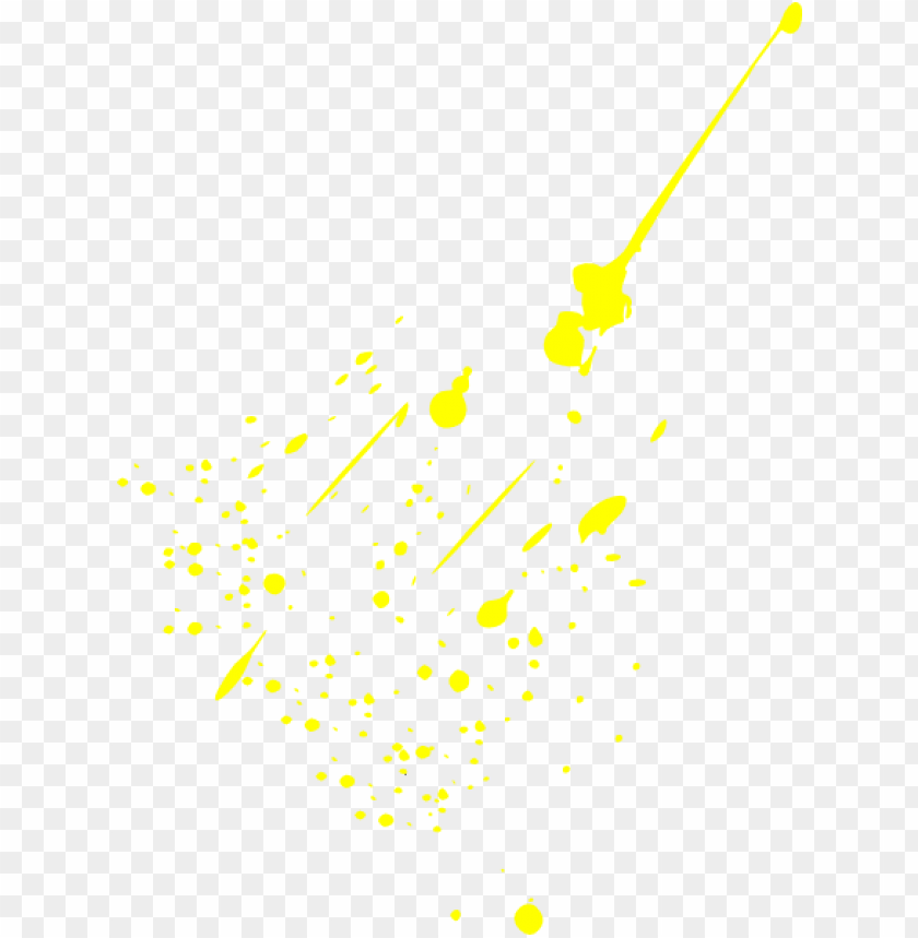 Free Download Hd Png Yellow Paint Splash Png Png Transparent With Clear Background Id