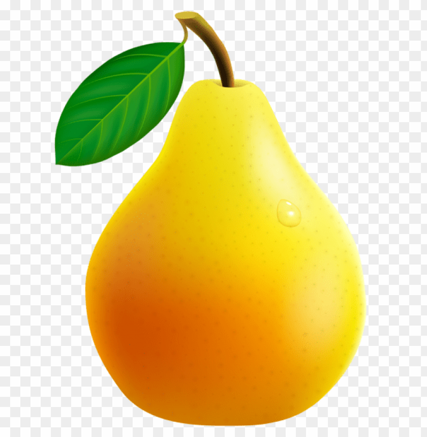 Free download | HD PNG yellow pear png vector png - Free PNG Images ID ...