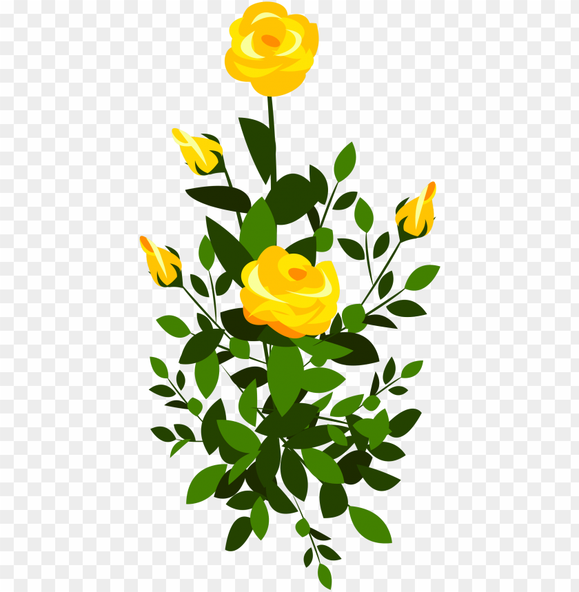 Free Download HD PNG Yellow Rose Bush PNG Transparent With Clear Free download hd png yellow rose bush png transparent with clear