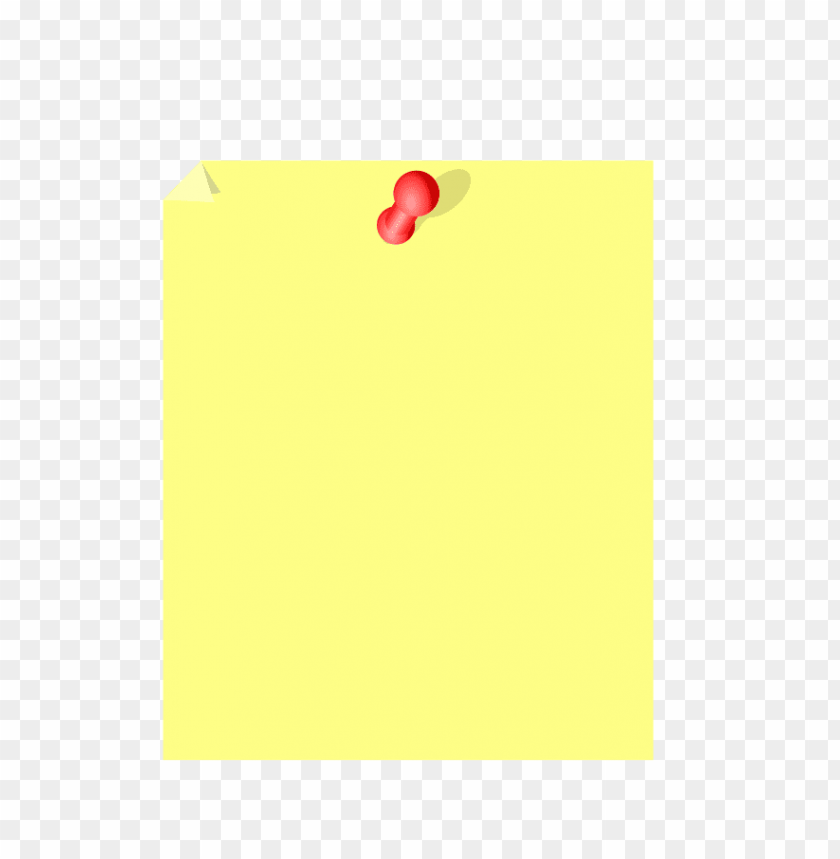 Free download | HD PNG yellow sticky notes clipart png photo - 30127 ...