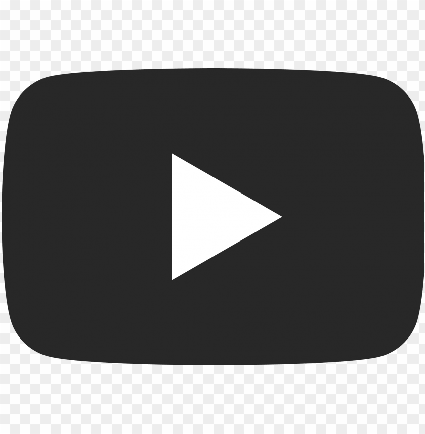 Download youtube black logo png - Free PNG Images | TOPpng