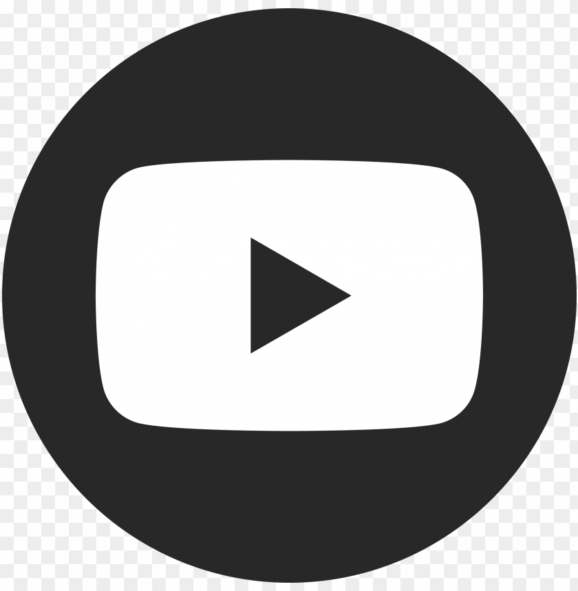 Youtube Icon Png Black And White Foto Images