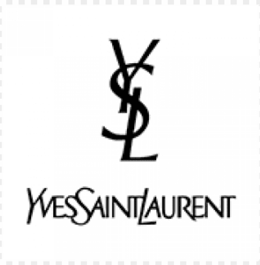 Free download | HD PNG yves saint laurent logo 2018 PNG transparent ...