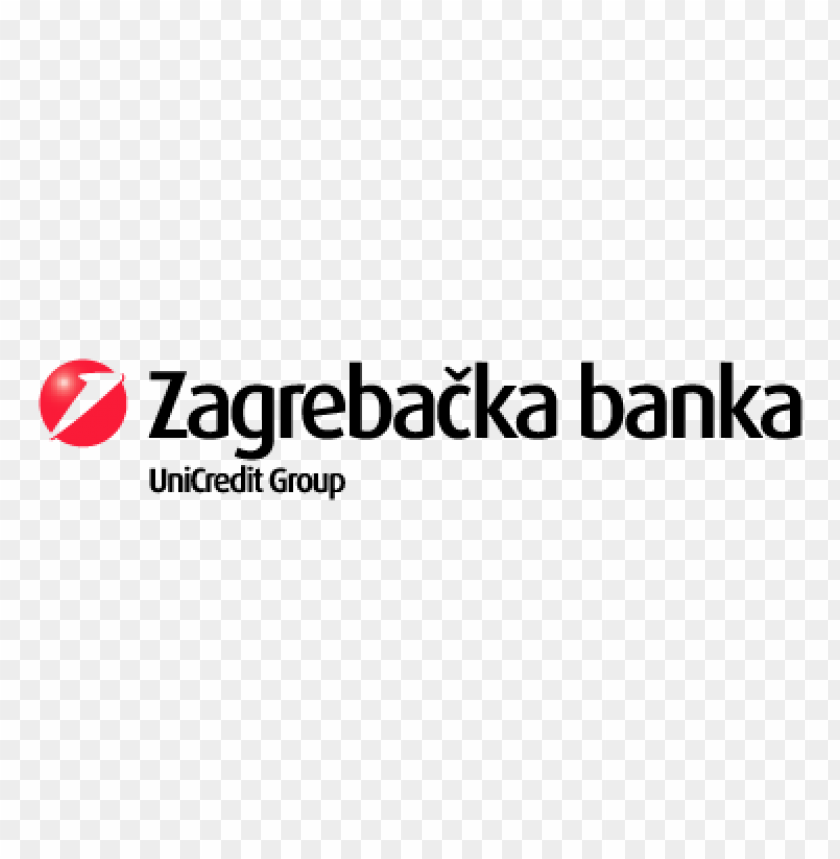 Zagrebacka Banka Unicredit Vector Logo cutout PNG & clipart images TOPpng