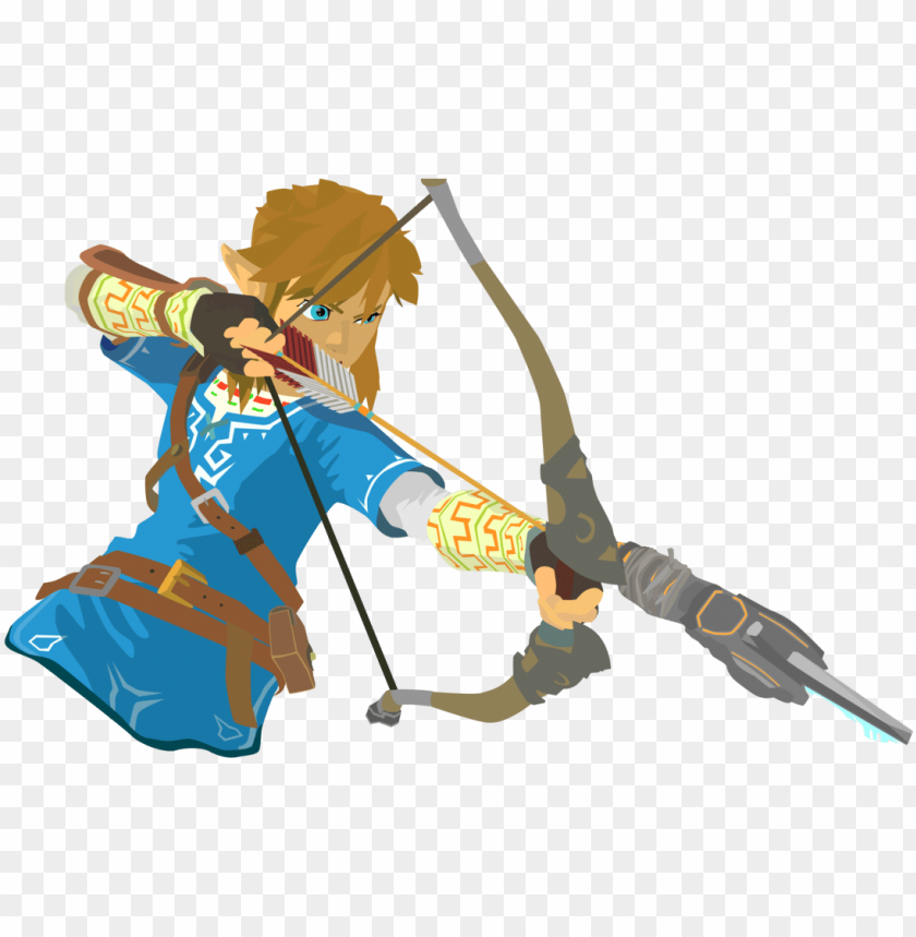 zelda breath of the wild link model