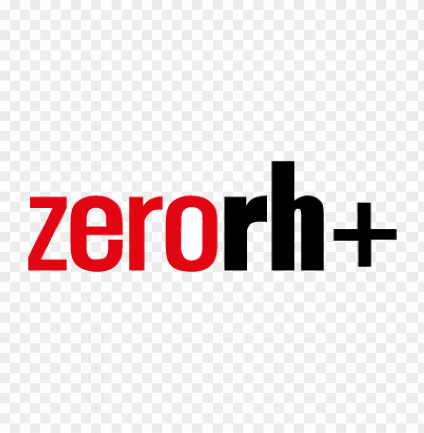 Zeroah Sign Free download | HD PNG zerorh vector logo download free | TOPpng