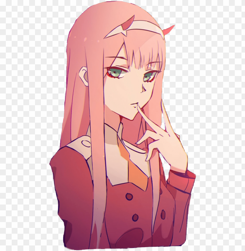 Zero two png без фона