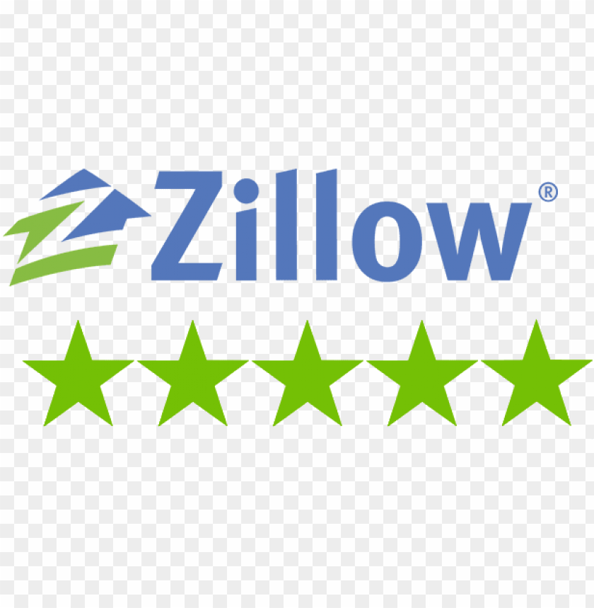 Zillow 5 Star Logo Png Zillow Reviews Png Image With