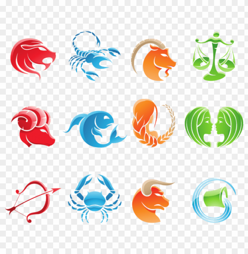 Free download | HD PNG zodiac signs set large clipart png photo - 53394 ...