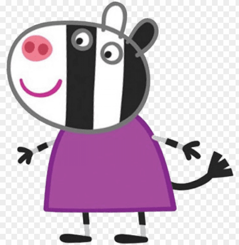 Free download | HD PNG zoe zebra zoe zebra peppa pi PNG transparent ...