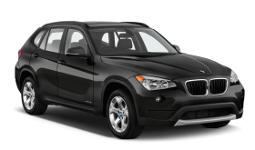 black bmw x1 sdrive car 2013