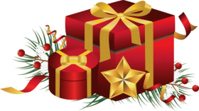 cadeaux de noel png - Free PNG Images