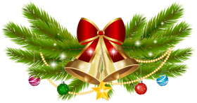 christmas bell decoration png - Free PNG Images