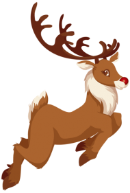 christmas rudolph png - Free PNG Images