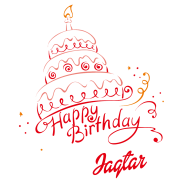 jagtar happy birthday name png