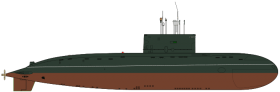 kilo class submarine png - Free PNG Images