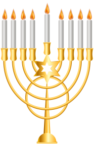 menorah gold