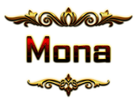 mona happy birthday balloons name png