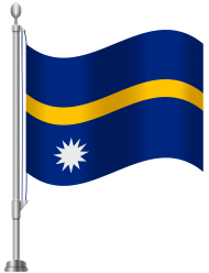 nauru flag