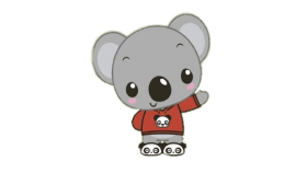 ni hao, kai-lan rintoo the koala png - Free PNG Images