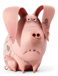 the secret life of pets tattoo png - Free PNG Images