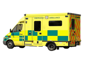 yellow ambulance png - Free PNG Images