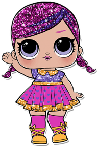 Download 009 Super Bb Glitter Super Bb Lol Doll Png Free Png Images Toppng