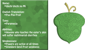 Download 1024 X 617 8 Green Devil Fruit One Piece Png Free Png Images Toppng