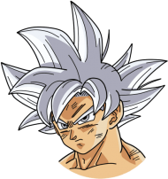 Roblox Goku Ultra Instinct Hair