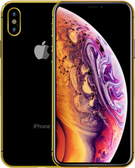 Download 24k Gold Plated Apple Iphone Xs Space Gray 256gb Iphone Xs Max Price In Ksa Png Free Png Images Toppng