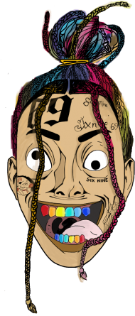 Download 6ix9ine Color 69 Creepy Crazy Savage Gucci Gang Sixnine 6ix9ine Png Free Png Images Toppng - billy sixnine roblox song