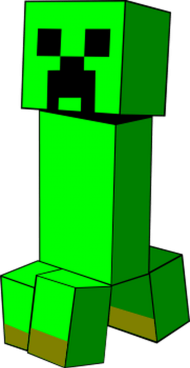 Download Download A Creeper From Minecraft Boom This Svg Will Blow Minecraft Creeper Clipart Png Free Png Images Toppng