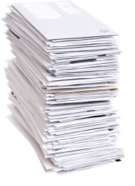 Download A Stack Of Envelopes Istock Png Free Png Images Toppng