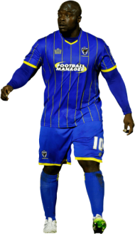 Download Adebayo Akinfenwa Png Free Png Images Toppng