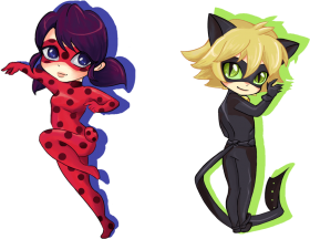 Download Adrien Agreste Marinette Dupain Cheng Drawing Chibi Miraculous Chat Noir Chibi Png Free Png Images Toppng