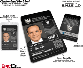 Download Agent Shield Id Badge Png Free Png Images Toppng