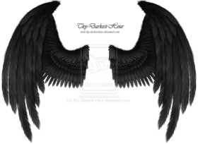 Download Ailes De Demon Png Black Raven Wings Png Free Png Images Toppng - white and black tux pant with wings demon and ange roblox
