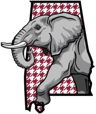 Free Free Alabama Elephant Svg 402 SVG PNG EPS DXF File