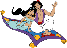 Download Aladdin Aladdin E Jasmine 3 Png Aladdin And Jasmine Png Free Png Images Toppng