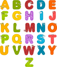 alphabet letters clip art at clker - alphabet clipart PNG images transparent