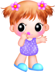 Download Amazing Cute Cartoon Png Cute Baby Girl S Cute Baby Cartoon Baby Girls Png Free Png Images Toppng