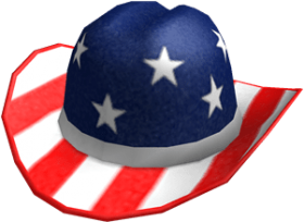 roblox american flag hat