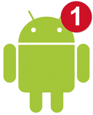 Android Push Notification Icon - Notification Icon For Android Png