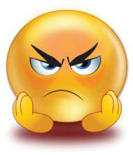 Download angry and sad emoji png - Free PNG Images | TOPpng