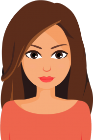 yelling woman clipart gif