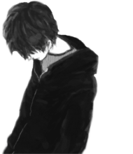 Anime Boy Sad Png Image Transparent Download - Sad Boy Alone Png Image ...